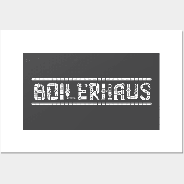 Boilerhaus Design 1 Wall Art by theonlytexaspete